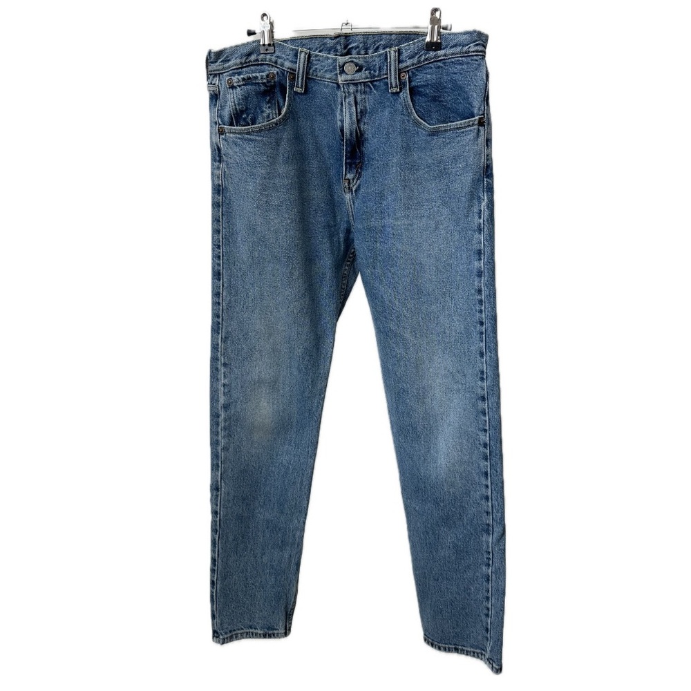 VINTAGE LEVIS 512 DENIM BLUE JEANS MENS SLIM TAPER FIT W32 L29